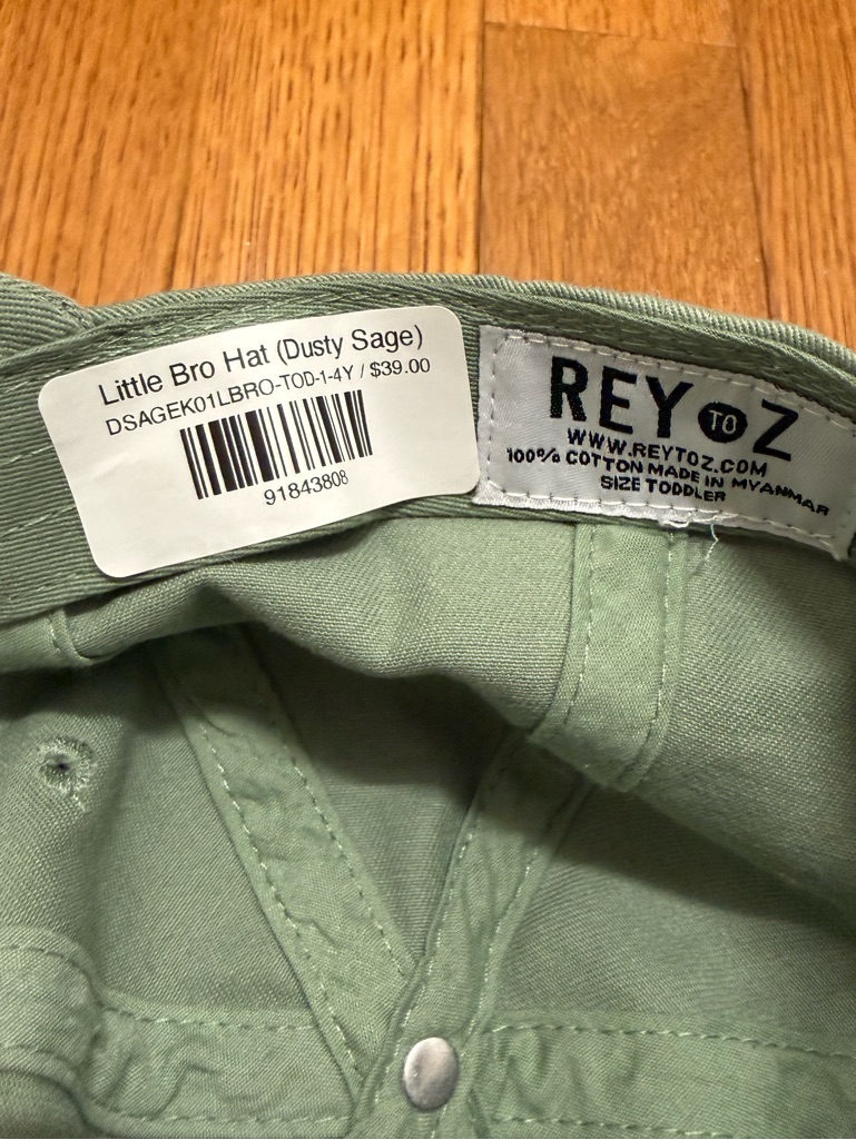 Nwt Rey To Z Hat — image 2 of 3